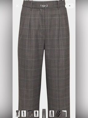 Aritzia refined effortless pants